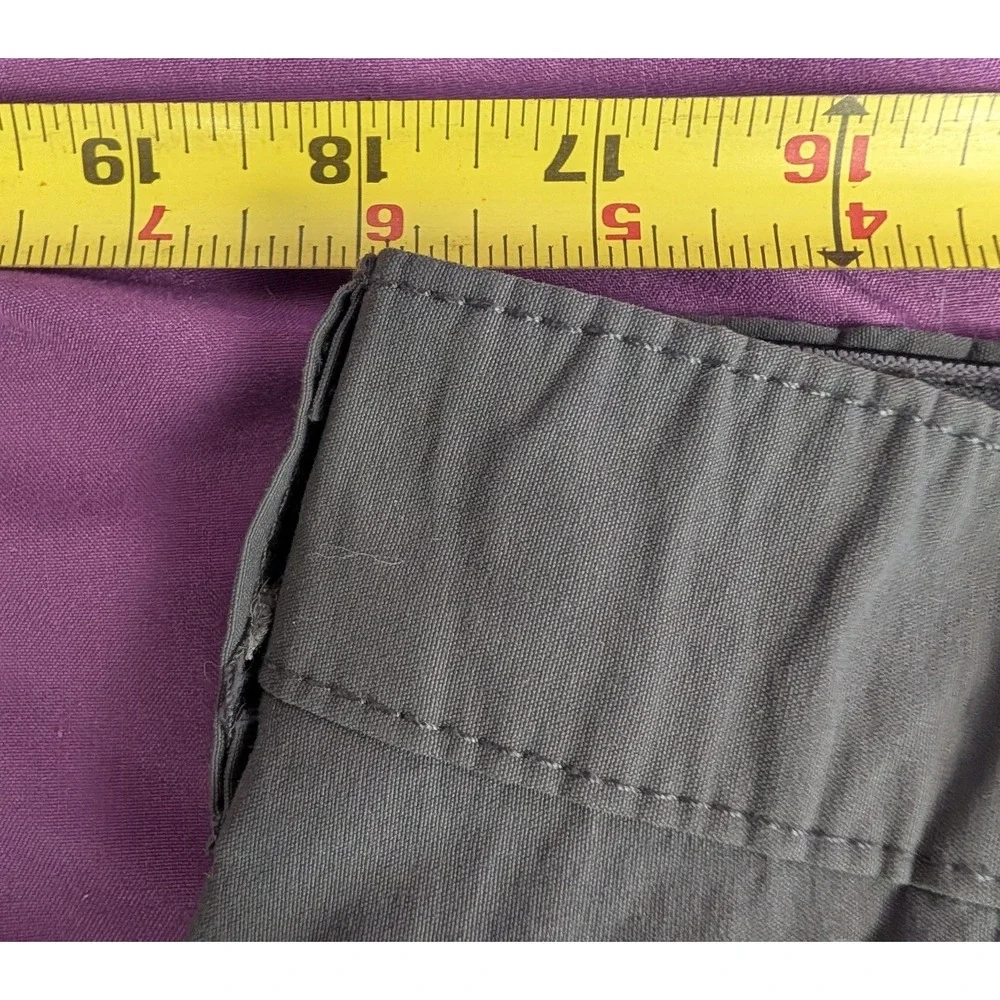 Denali Pants 36X29 (38x30 Tag) Gray Stretch Lightweight Hiking Quick Dry Outdoor